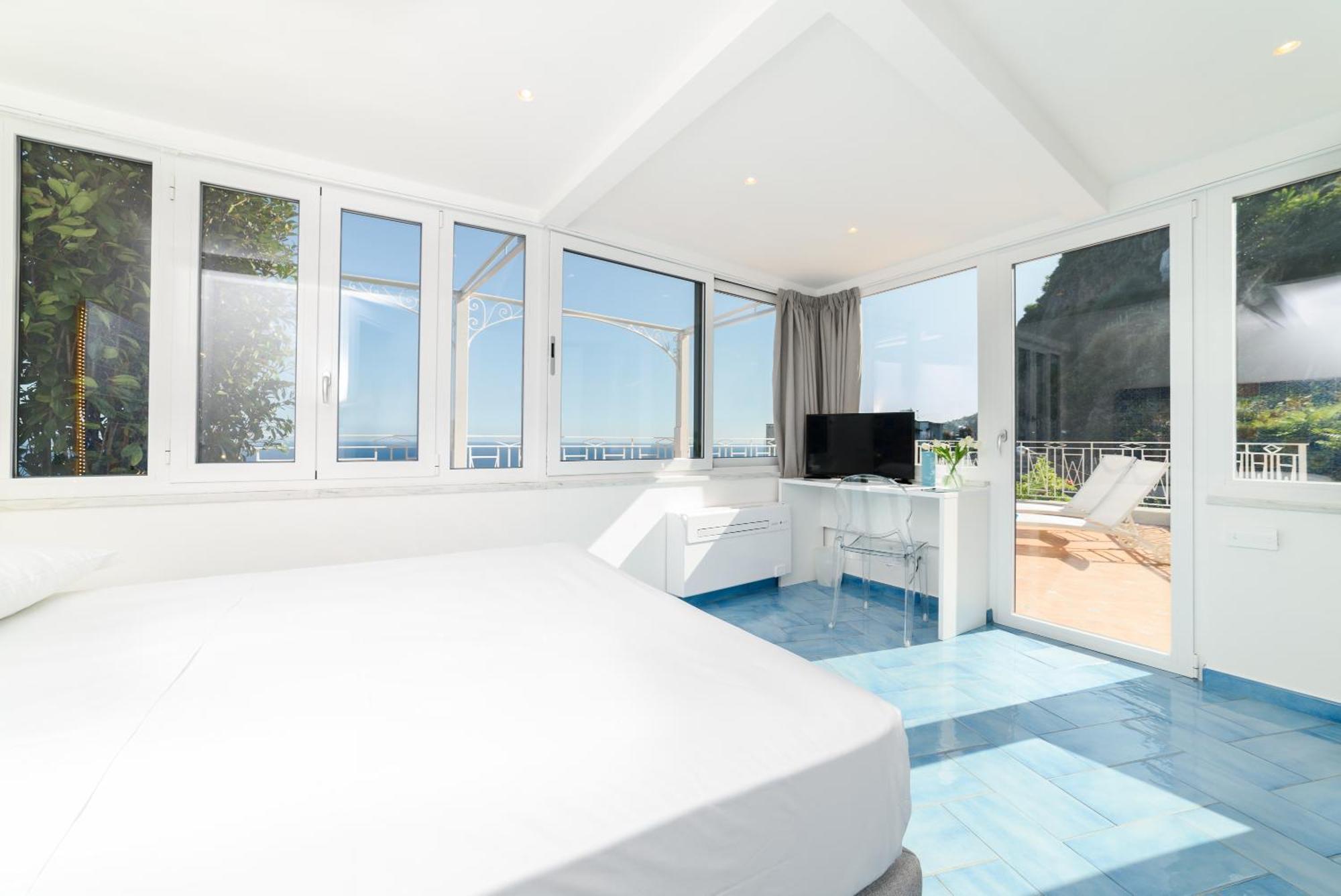 Bed and Breakfast Eden Sul Mare Амальфи Экстерьер фото