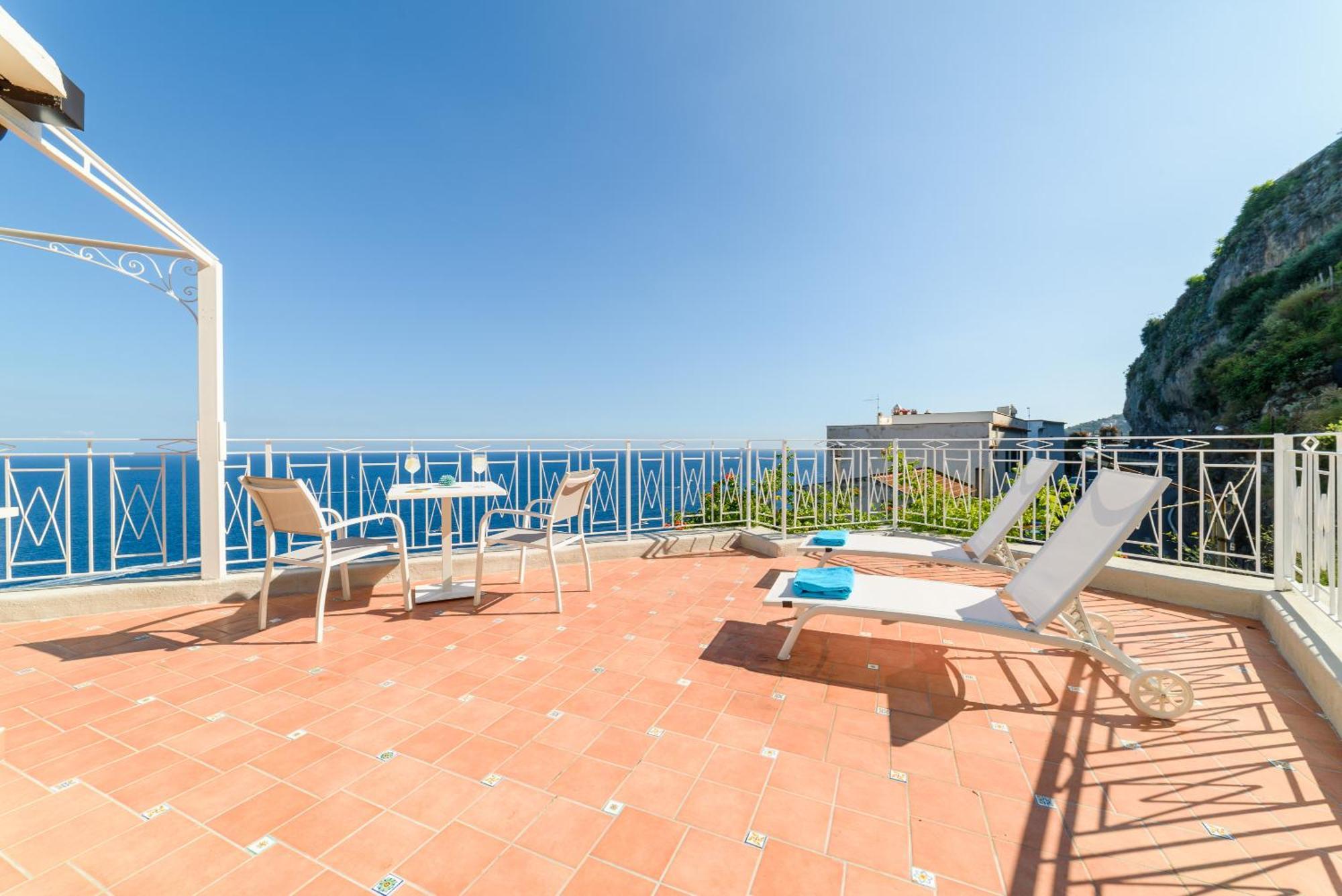 Bed and Breakfast Eden Sul Mare Амальфи Экстерьер фото